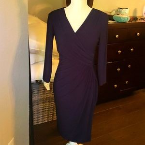 Dress - Blue - Ralph Lauren